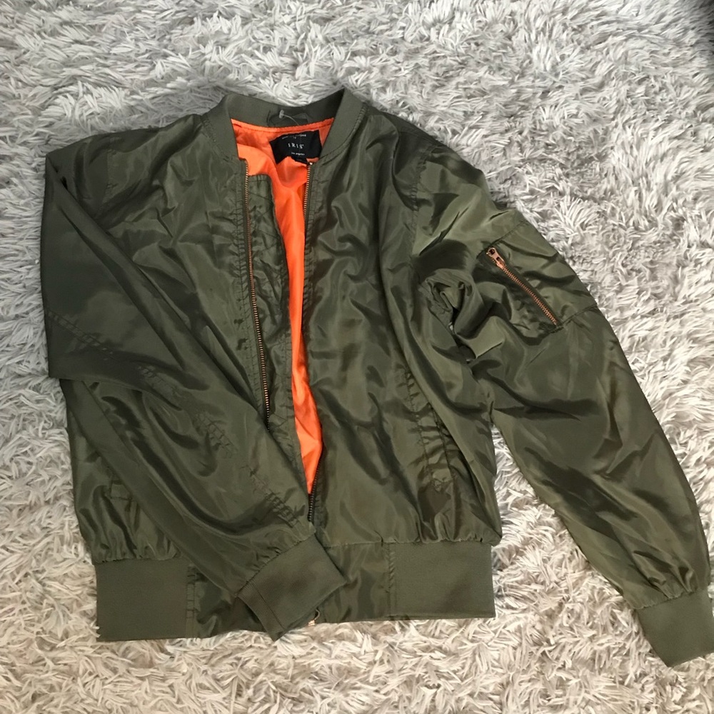 Bomber jacket